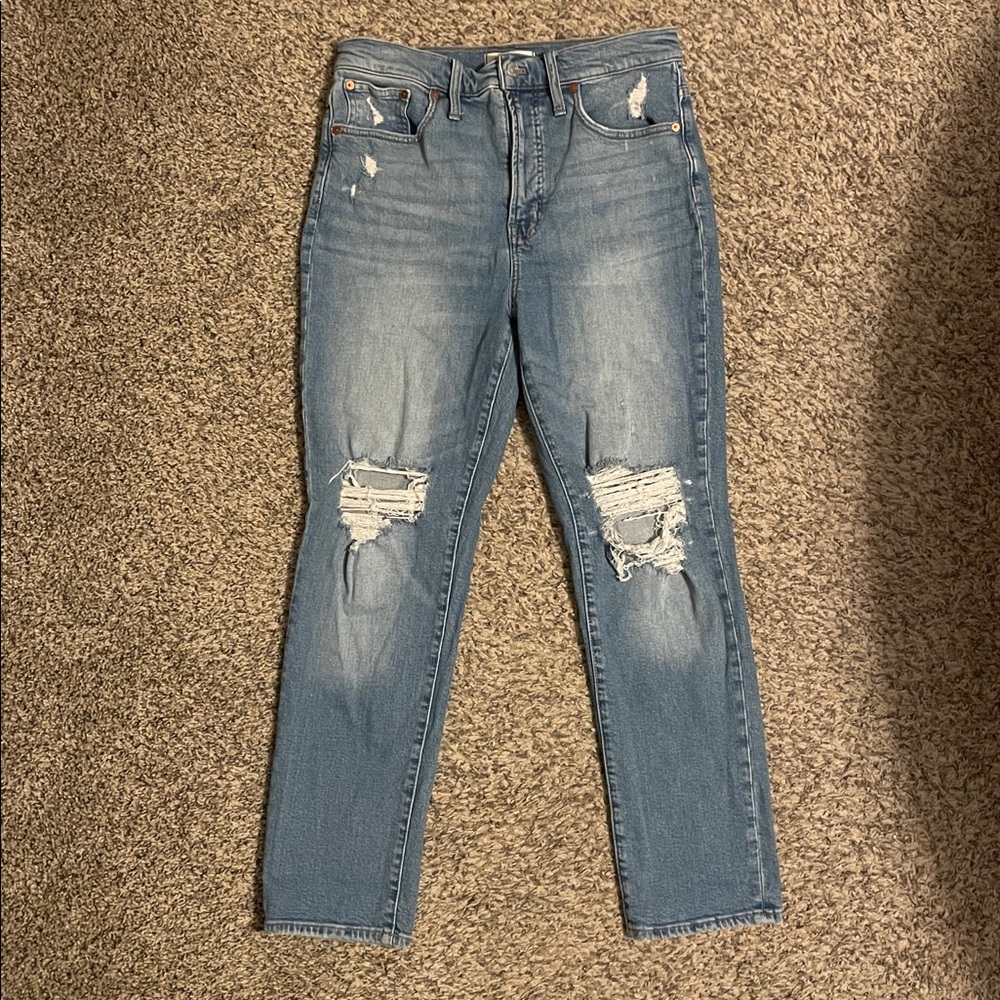 Madewell the perfect vintage jeans- size 29
